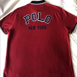 Men’s polo shirt size L